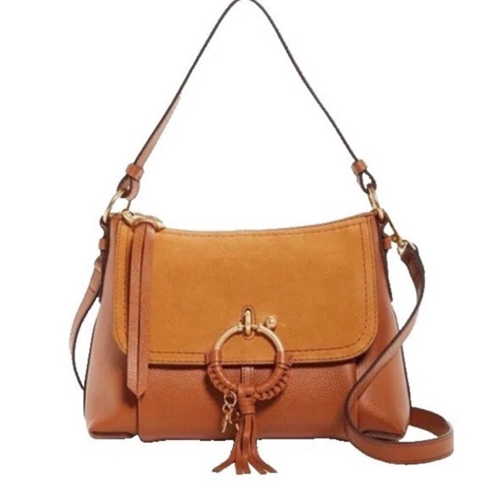 See by Chloe Joan Leather Shoulder Bag